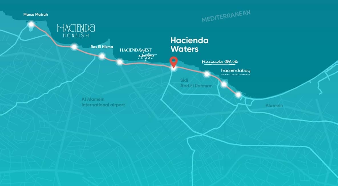 hacienda waters